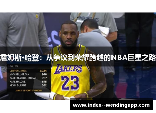 詹姆斯·哈登:从争议到荣耀跨越的NBA巨星之路 詹姆斯·哈登:从争议到荣耀跨越的NBA巨星之路
