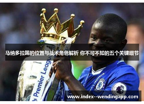 马纳多拉踢的位置与战术角色解析 你不可不知的五个关键细节